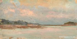 Studie av landskap Studie av landskap