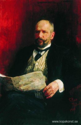 Porträtt av P.A. Stolypin Porträtt av P.A. Stolypin