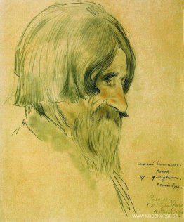 Porträtt av en bonde Kotov Porträtt av en bonde Kotov