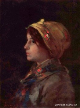 Chef för en ung bonde Chef för en ung bonde