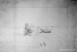 Perspektivritning för jakt Perspektivritning för jakt