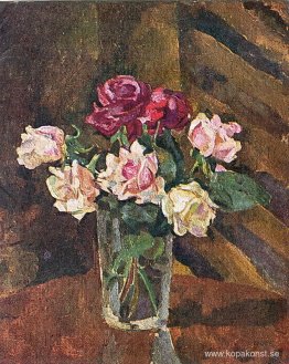 Rosor i ett glas Rosor i ett glas