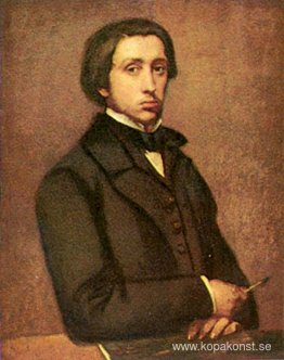 Porträtt av Edgar Germain Hilaire Degas Porträtt av Edgar Germain Hilaire Degas