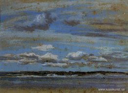 Vita moln över mynningen Vita moln över mynningen