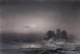 Månbelyst natt Månbelyst natt