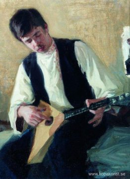 Porträtt av I.S. Kulikov Porträtt av I.S. Kulikov