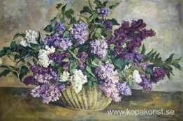 Stilleben. Syrener. Stilleben. Syrener.