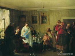 Grattis till trolovad i hyresvärdens hus Grattis till trolovad i hyresvärdens hus