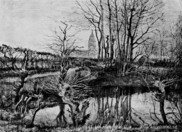 Landskap vid Nuenen Landskap vid Nuenen