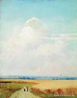 Studie för målningen "Noon in the vicinity of Moscow" Studie för målningen "Noon in the vicinity of Moscow"