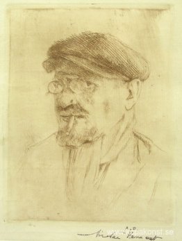 Självporträtt med mössa Självporträtt med mössa