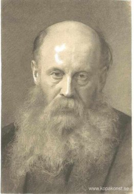 Porträtt av en man med skägg Porträtt av en man med skägg