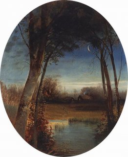 Flodlandskap Flodlandskap