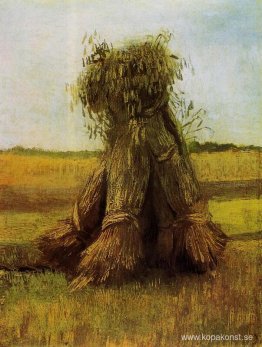 Vetekärvar på ett fält Vetekärvar på ett fält