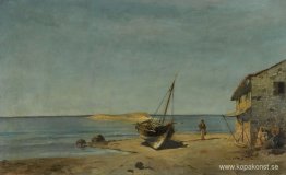 Fiskarhemmet på stranden Fiskarhemmet på stranden