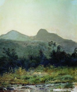 Bergsadel i närheten av Kislovodsk Bergsadel i närheten av Kislovodsk