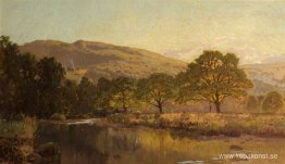 Flodlandskap Flodlandskap