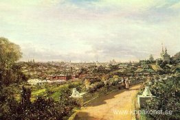 Utsikt över Moskva från G.I. Chludov Utsikt över Moskva från G.I. Chludov