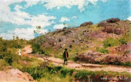 Sommarlandskap i Kurskaya guberniya Sommarlandskap i Kurskaya guberniya