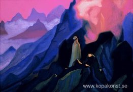 Mohammed på berget Hira Mohammed på berget Hira