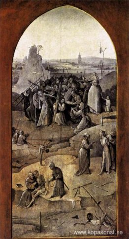 Triptyk av frestelsen av St Anthony Triptyk av frestelsen av St Anthony