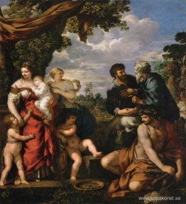 Alliansen mellan Jakob och Laban Alliansen mellan Jakob och Laban