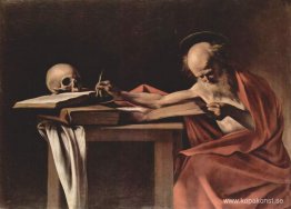 Saint Jerome skriver Saint Jerome skriver