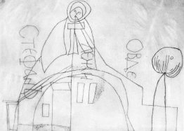 Madonna ovanför porten Madonna ovanför porten