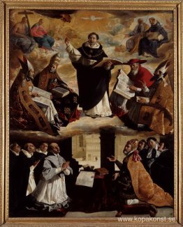 Apoteos av St Thomas av Aquino Apoteos av St Thomas av Aquino