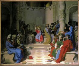 Jesus bland läkarna Jesus bland läkarna