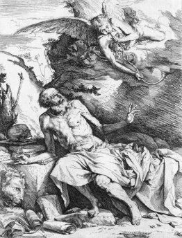 St. Hieronymus och ängeln St. Hieronymus och ängeln