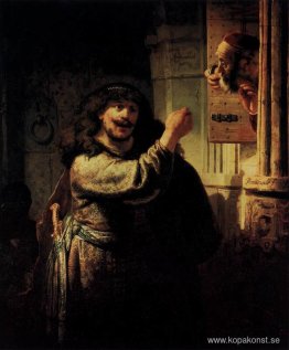 Simson anklagar sin svärfar Simson anklagar sin svärfar