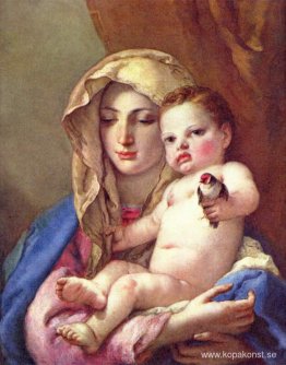 Madonna av guldfinken Madonna av guldfinken