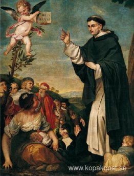 St. Vincent Ferrer predikar St. Vincent Ferrer predikar