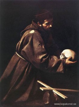 Den helige Franciskus i bön Den helige Franciskus i bön