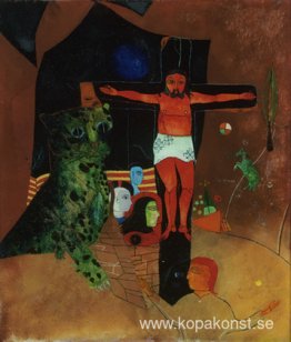 Mystisk korsfästelse Mystisk korsfästelse