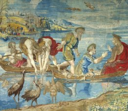 The Miraculous Draft of Fishes (tecknad film för Sixtinska kapel The Miraculous Draft of Fishes (tecknad film för Sixtinska kapel