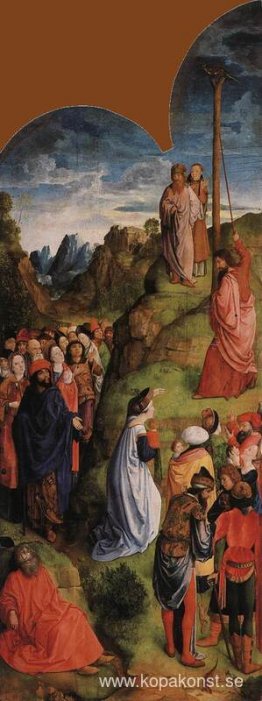 Golgata Triptyk (höger panel) Golgata Triptyk (höger panel)