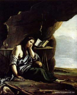 Maria Magdalena i meditation Maria Magdalena i meditation