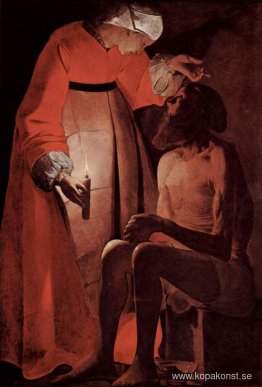 Job hånad av sin fru Job hånad av sin fru