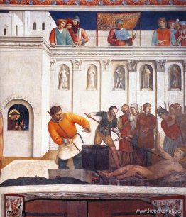 Martyrium av St. Lawrence Martyrium av St. Lawrence