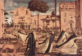 S:t Hieronymus och Lejonet i klostret S:t Hieronymus och Lejonet i klostret