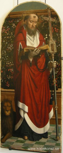 Polyptyk av Cervara: S:t Hieronymus Polyptyk av Cervara: S:t Hieronymus