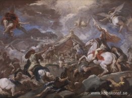 Upptäckten av Holofernes kropp Upptäckten av Holofernes kropp