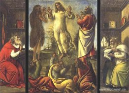 Transfiguration, St Hieronymus, St Augustine Transfiguration, St Hieronymus, St Augustine