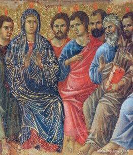 Den Helige Andes nedstigning över apostlarna (fragment) Den Helige Andes nedstigning över apostlarna (fragment)