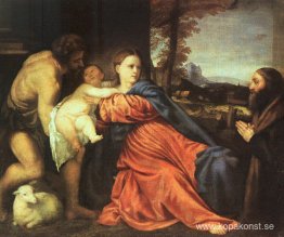Helig familj och donator Helig familj och donator