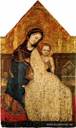 Madonna med Child Gentile da Fabriano Madonna med Child Gentile da Fabriano
