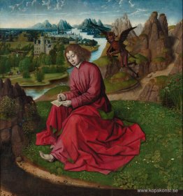 Sankt Johannes evangelisten på Patmos Sankt Johannes evangelisten på Patmos