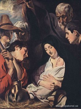 Tillbedjan av herdarna Tillbedjan av herdarna